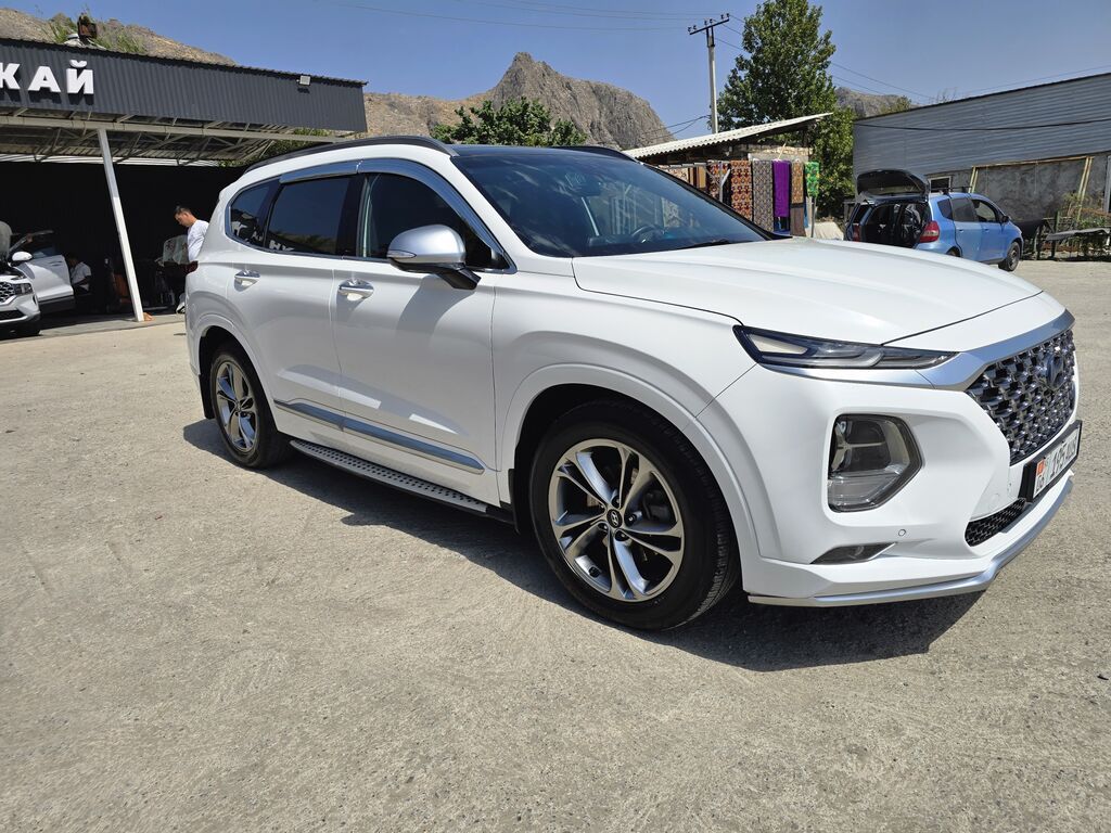 Hyundai Santa Fe: 2019 г., 2 л, Автомат, Бензин, Кроссовер: фото 2