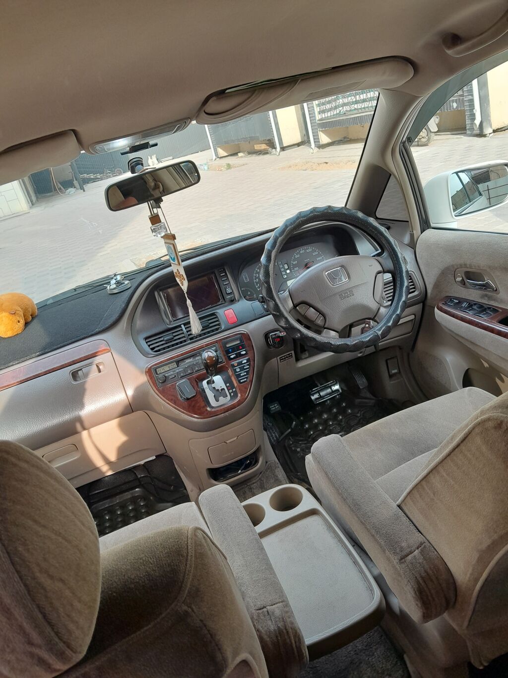 Honda Odyssey: 2000 г., 2.3 л, Автомат, Газ, Минивэн: фото 6