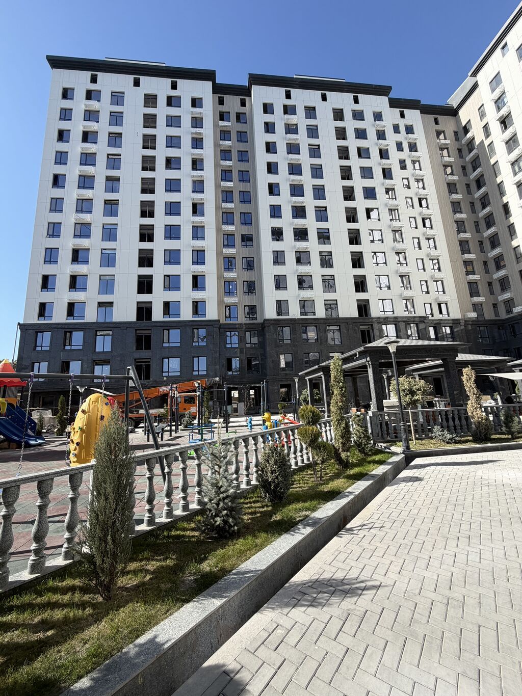 2 комнаты, 88 м², Элитка, 2 этаж, ПСО (под самоотделку): фото 3