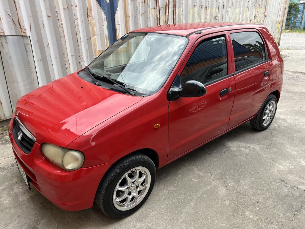 Suzuki Alto: 2004 г., 1.1 л, Автомат, Бензин, Хэтчбэк: фото 3