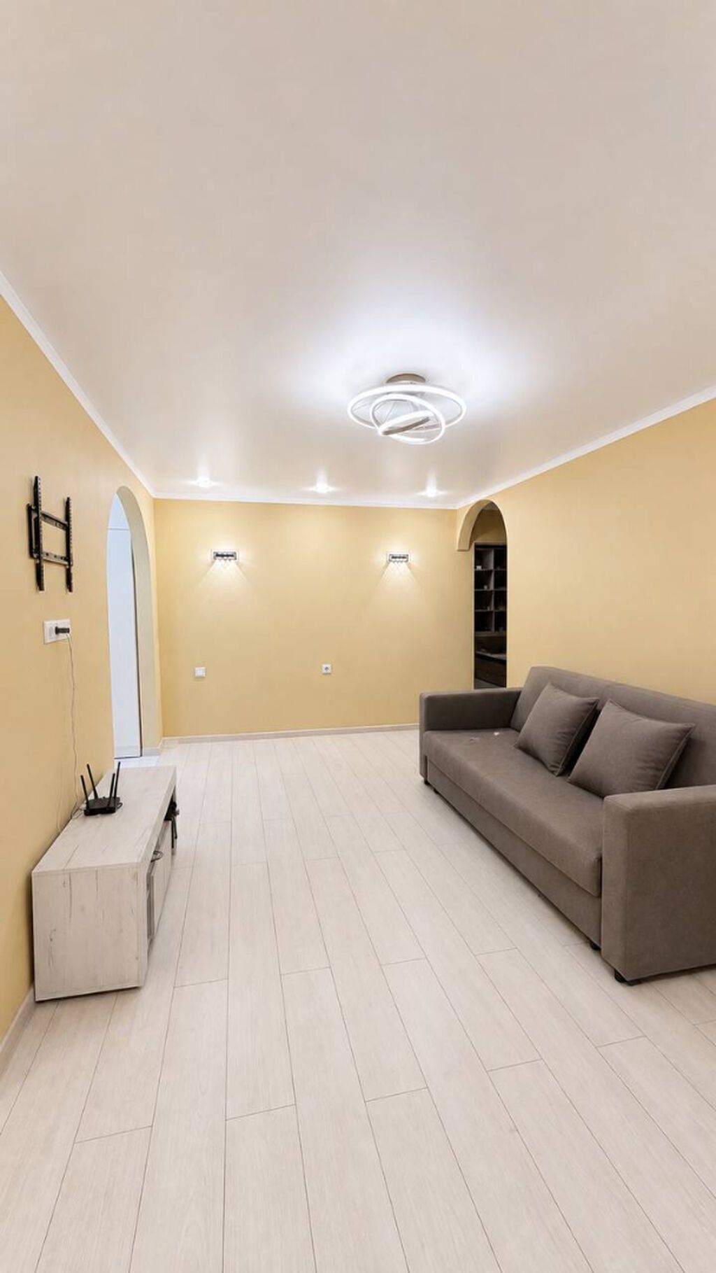 3 комнаты, 57 м², 4 этаж: фото 2