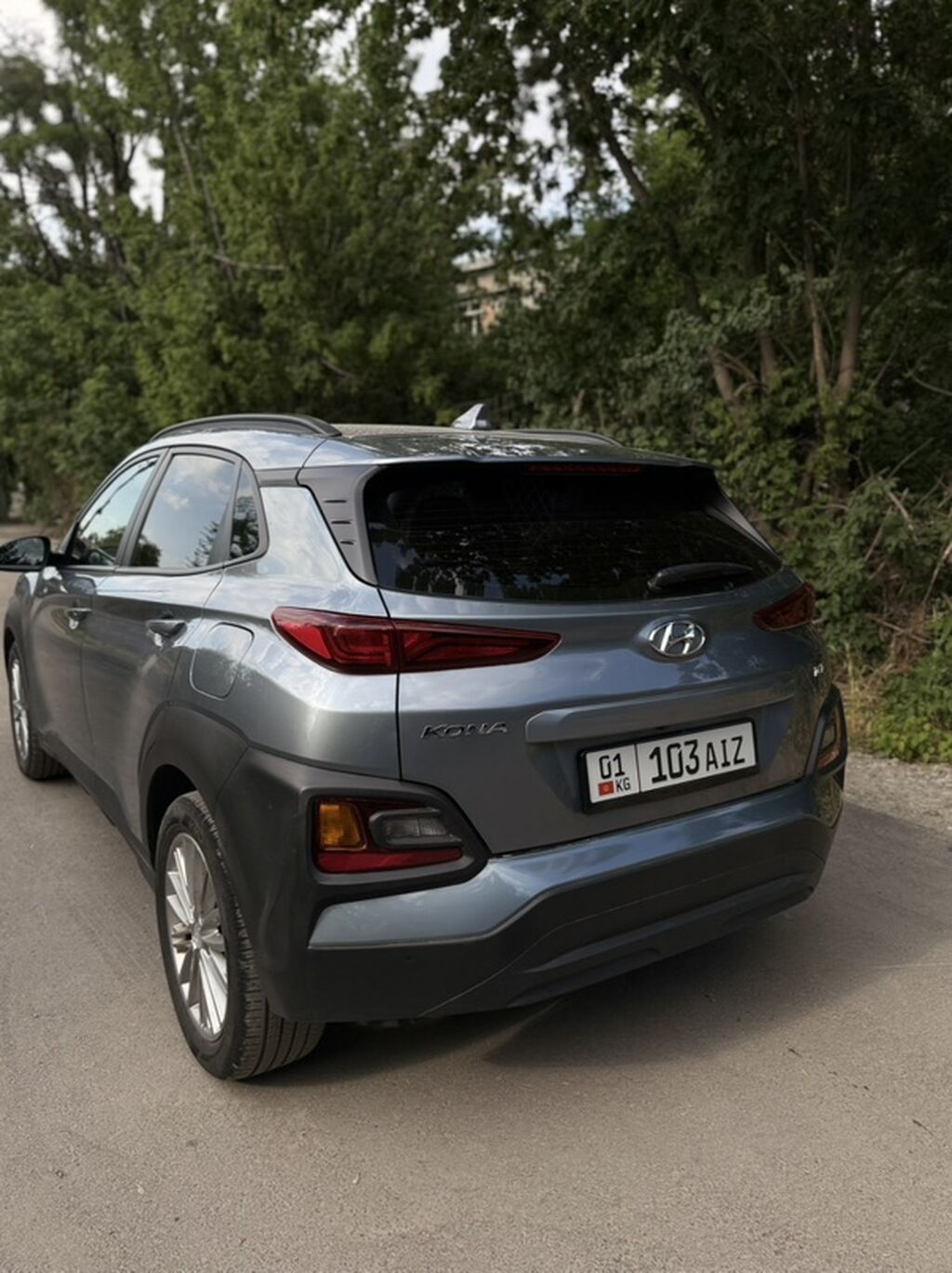 Hyundai Kona: 2019 г., 1.6 л, Бензин, Кроссовер: фото 3