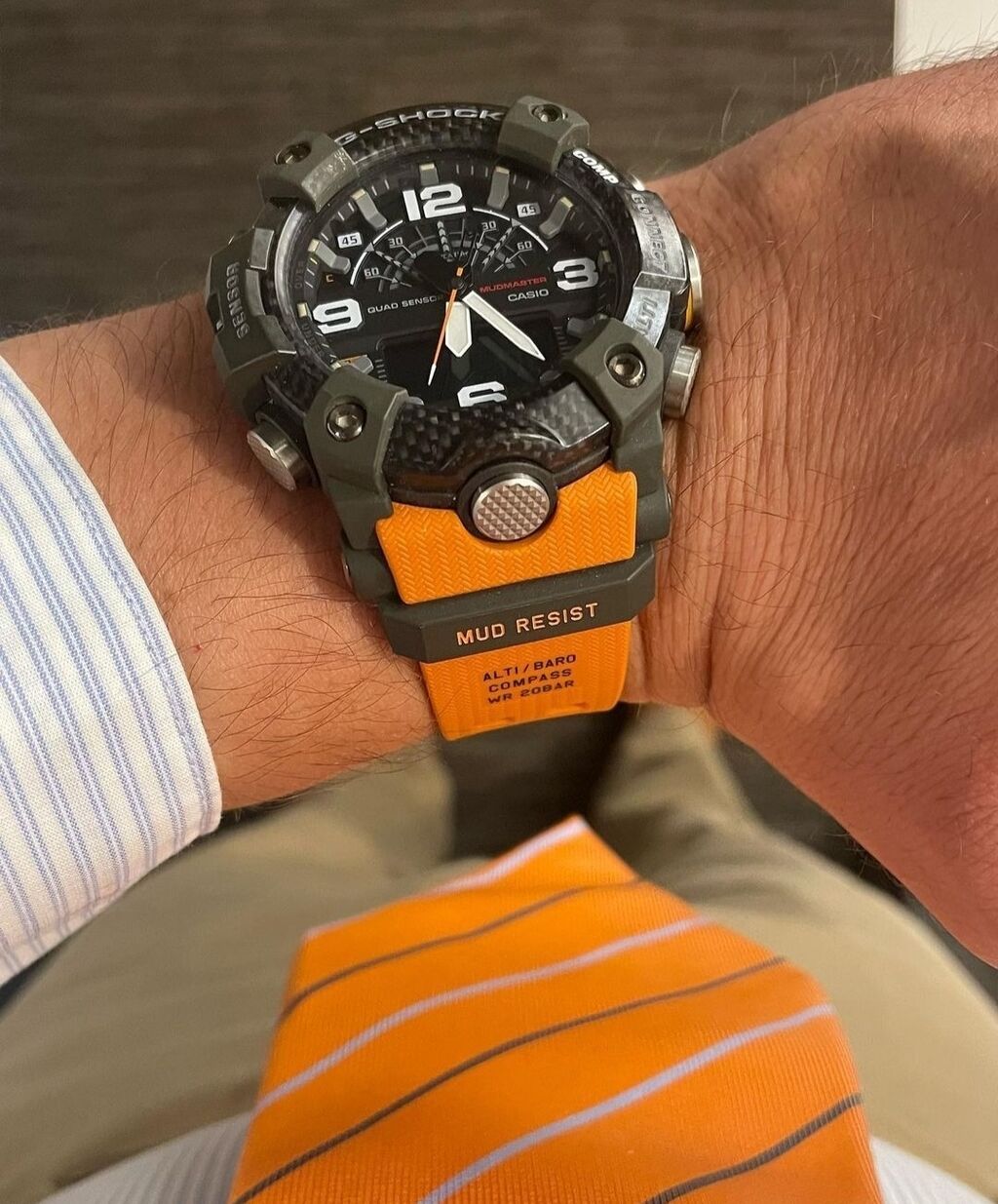 G-SHOCK GG-B100 Bluetooth, шагомер! _ Функции : компас, альтиметр: фото 2