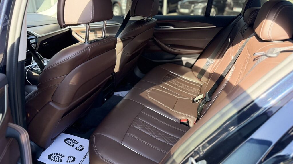 BMW 5 series: 2020 г., 2 л, Автомат, Бензин, Седан: фото 5