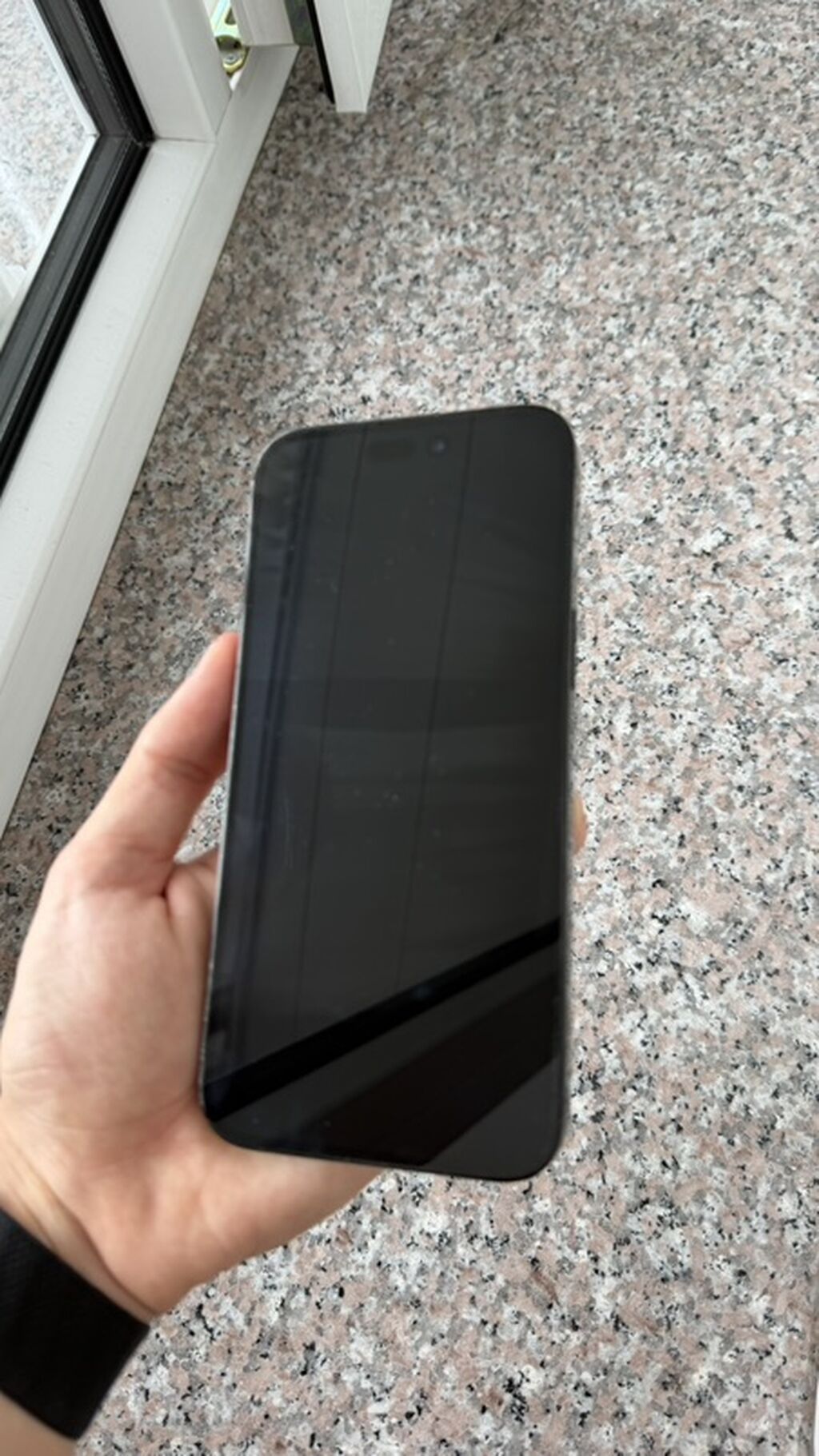 IPhone 14 Pro, Б/у, 256 ГБ, Черный, Коробка: фото 5