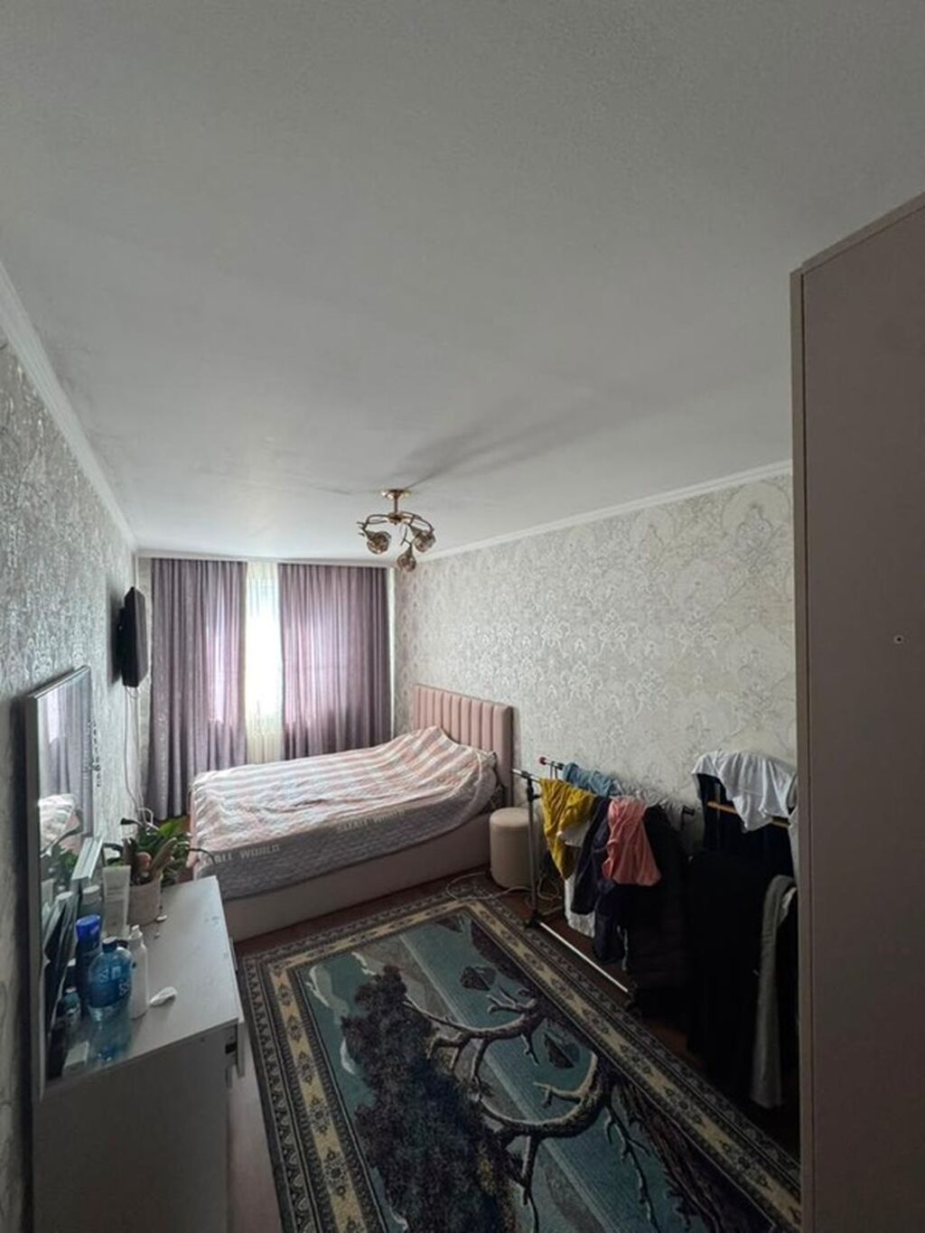 3 комнаты, 58 м², 1000 мелочей 104 серия, 3 этаж, Косметический ремонт: фото 5