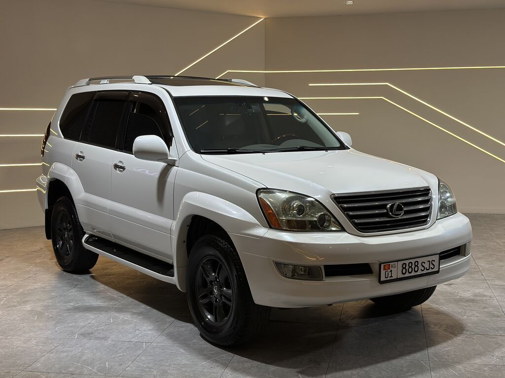 Lexus GX: 2007 г., 4.7 л, Автомат, Бензин, Внедорожник: фото 6