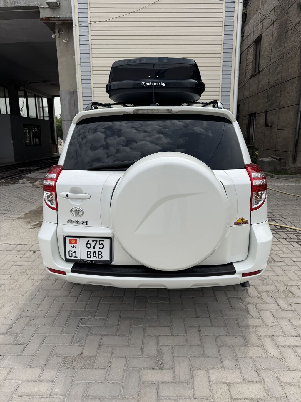 Toyota RAV4: 2012 г., 3.5 л, Автомат, Бензин, Кроссовер: фото 2
