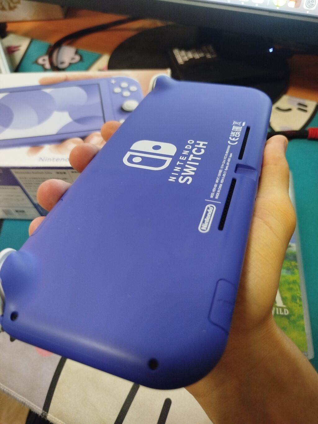 Nintendo switch lite не прошитый в отличном состоянии. В комплекте: фото 2
