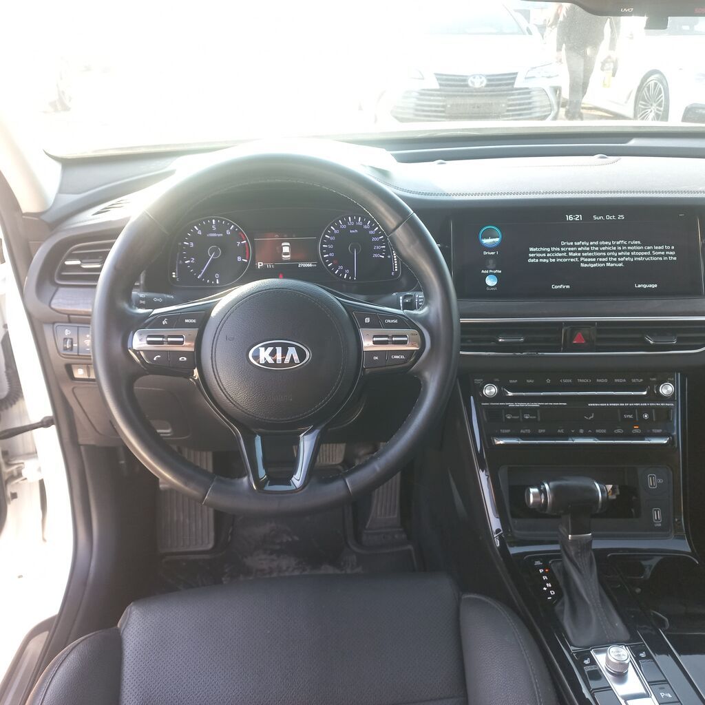 Kia K7: 2020 г., 3 л, Вариатор, Газ, Седан: фото 6