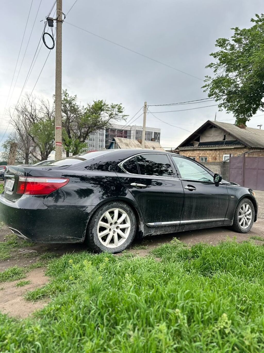 Lexus LS: 2008 г., 5 л, Автомат, Гибрид, Седан: фото 7