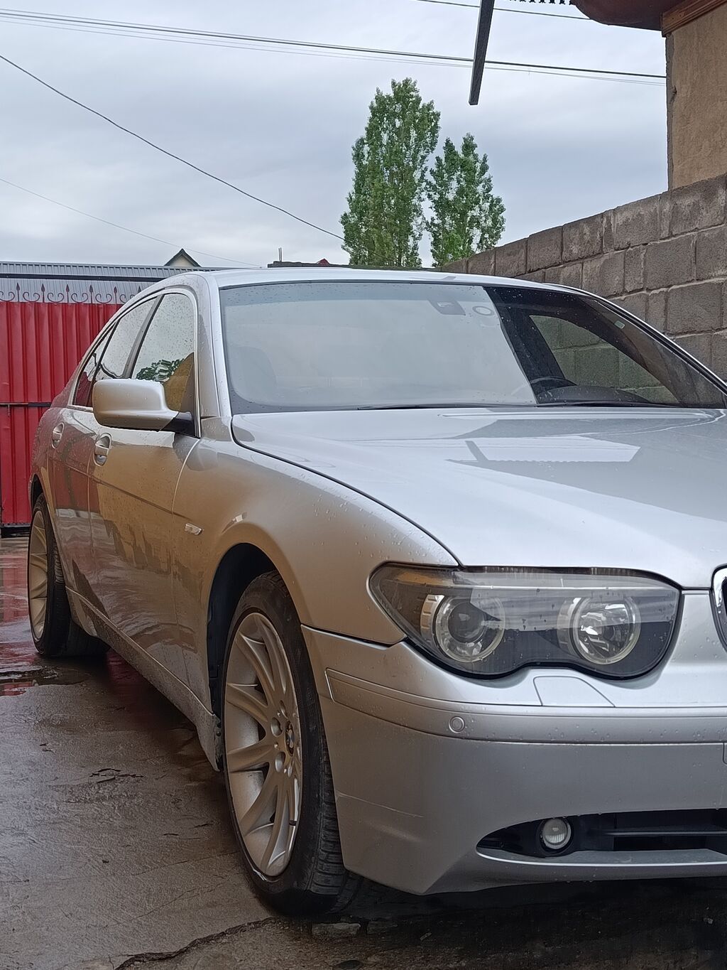BMW 7 series: 2002 г., 4.4 л, Типтроник, Бензин, Седан: фото 5