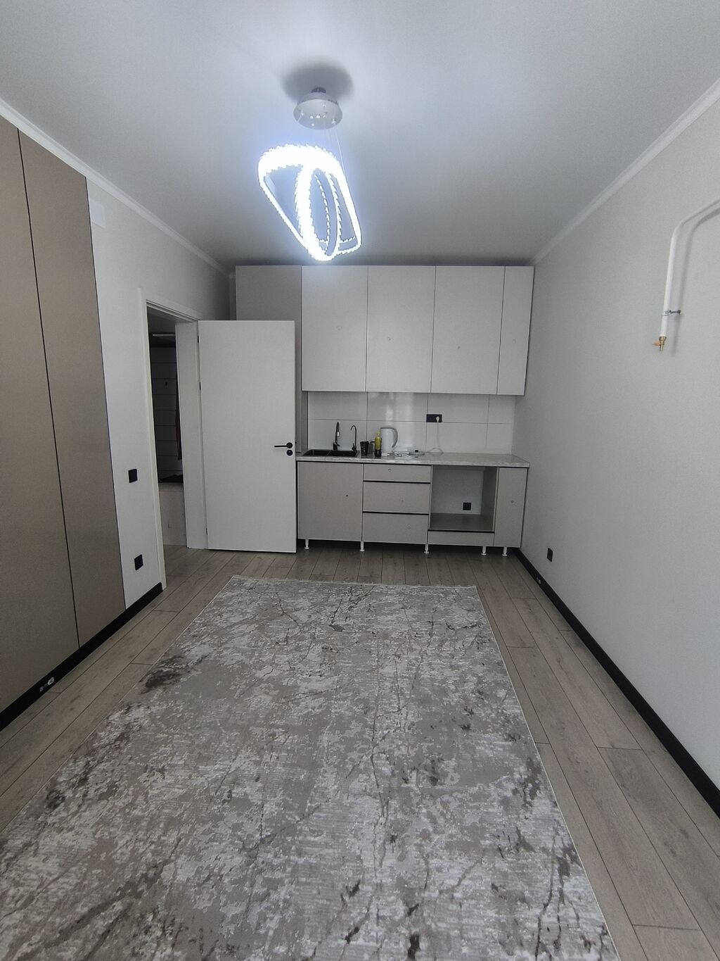 1 комната, 40 м², АЮ Гранд Элитка, 11 этаж, Свежий ремонт: фото 6