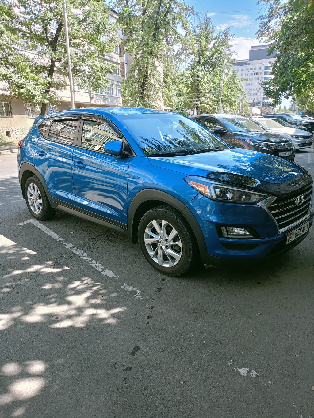 Hyundai Tucson: 2019 г., 2 л, Автомат, Бензин, Кроссовер: фото 1