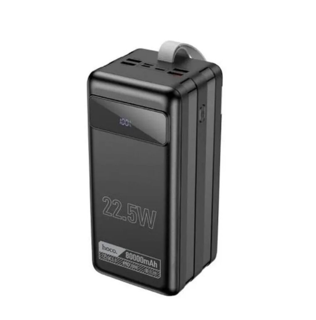 Power Bank HOCO DB50 Great купить в Бишкеке — 80000 мАч, быстрая — фото 2