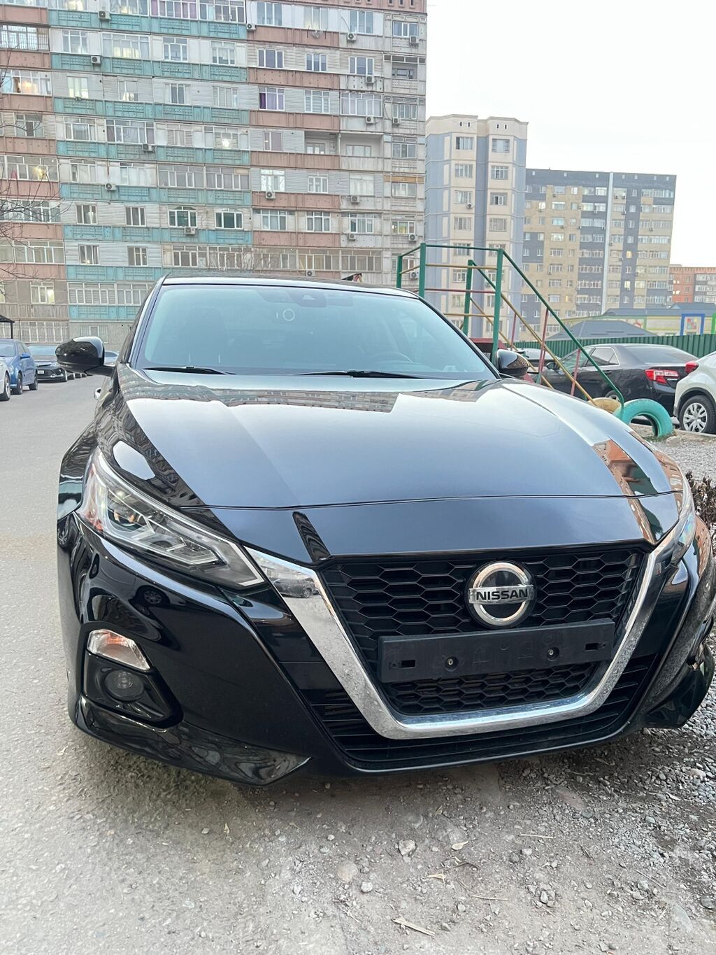 Nissan Altima: 2019 г., 2 л, Вариатор, Бензин, Седан: фото 1