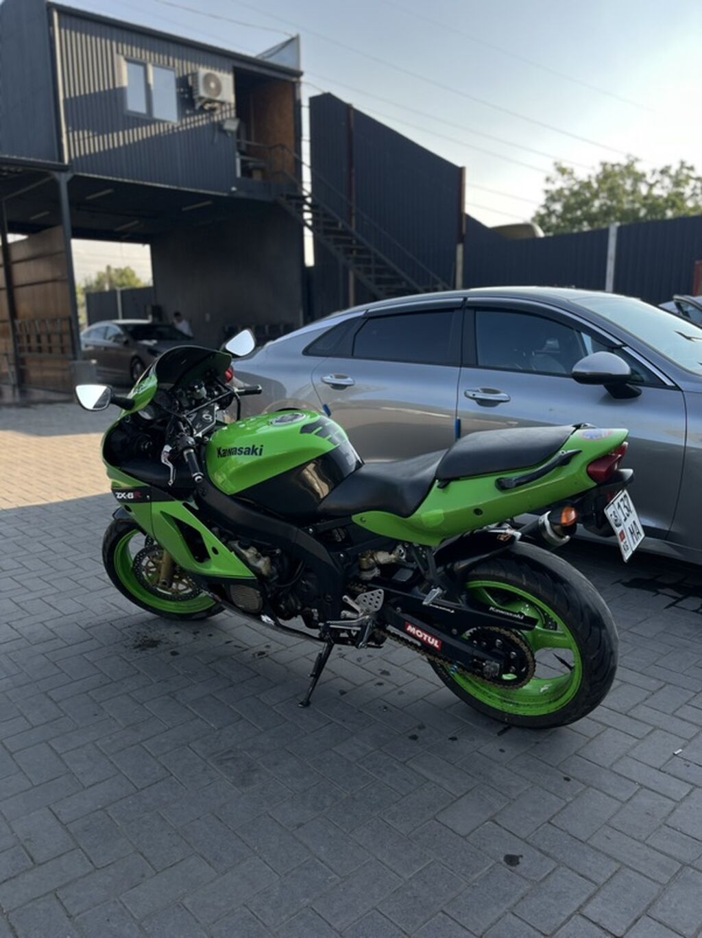 Спортбайк Kawasaki, 700 куб. см, Бензин, Взрослый, Б/у: фото 3