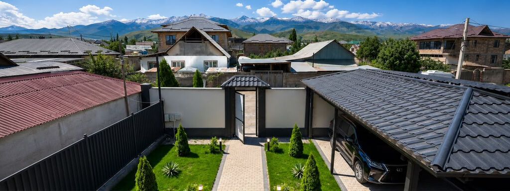 6 комнат и более, 380 м², 4 соток, Бишкек, Арча-Бешик ж/м Агентство недвижимости: фото 2
