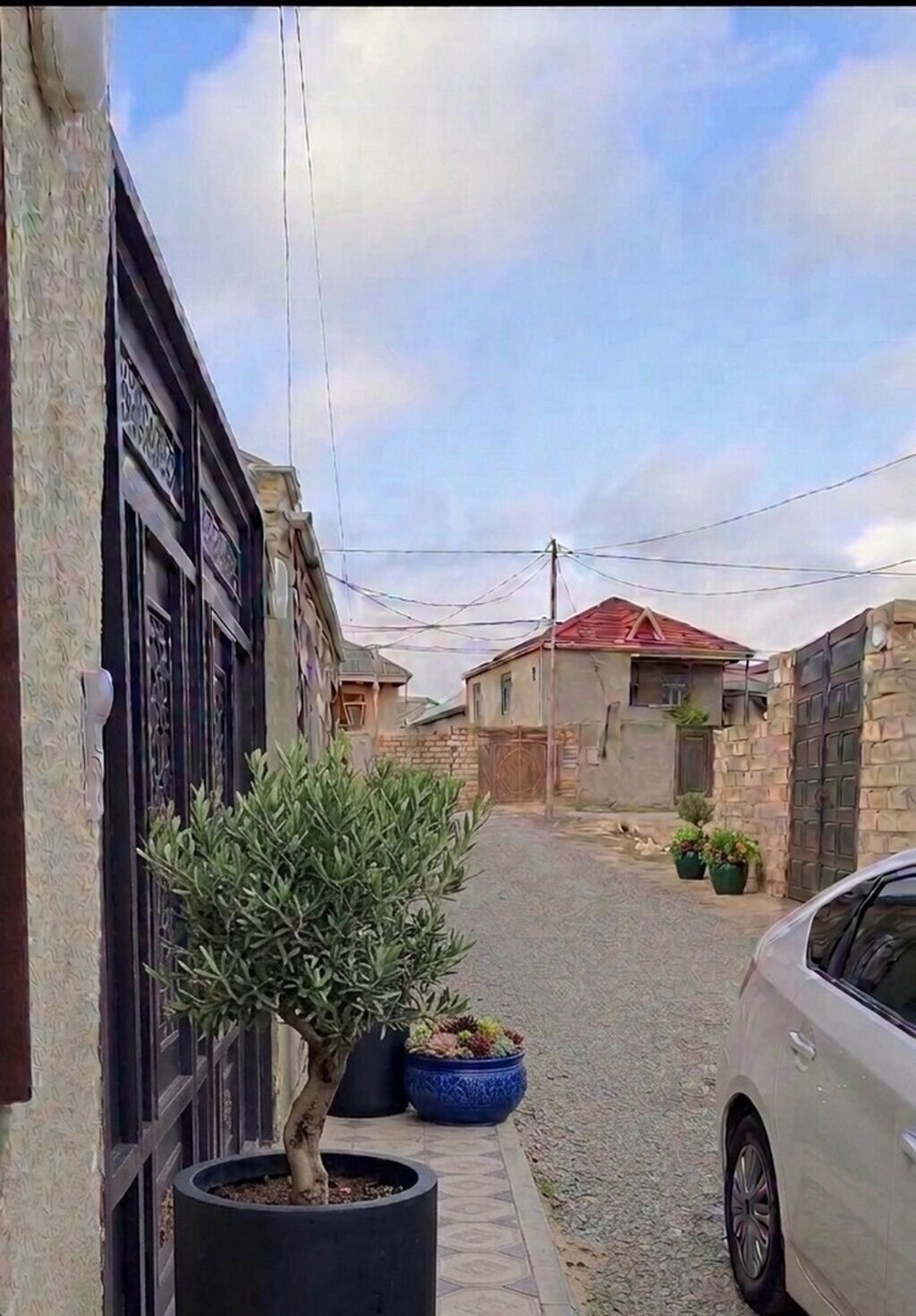 2 otaqlı, 65 kv. m, Kredit var, Yeni təmirli