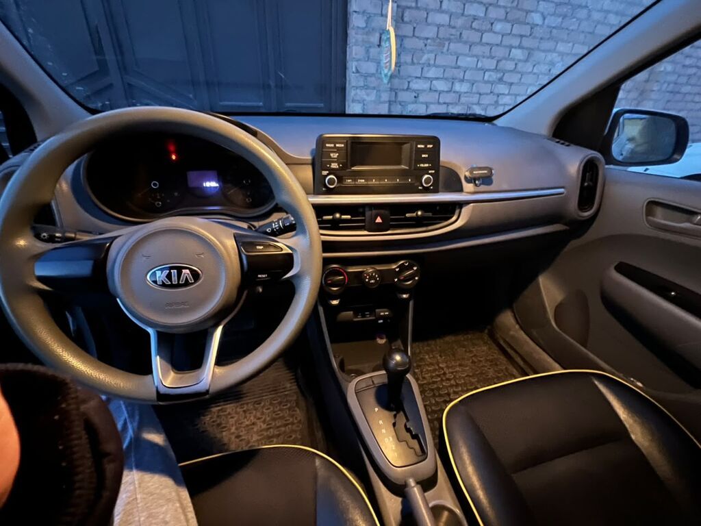 Kia Morning: 2019 г., 1 л, Автомат, Бензин, Хэтчбэк: фото 7