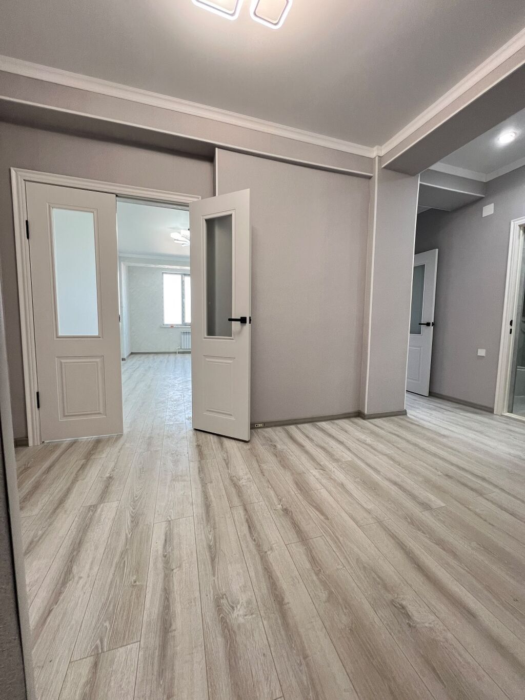 1 комната, 51 м², Манас-Ата мкр., Элитка, 7 этаж, Свежий ремонт: фото 2