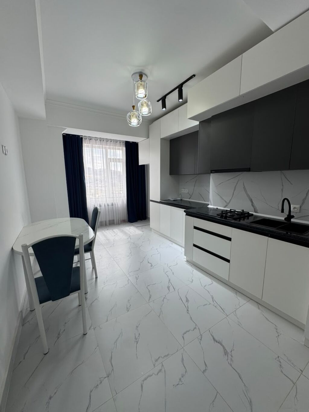 1 комната, 45 м², Асанбай мкр Элитка, 9 этаж, Свежий ремонт: фото 4