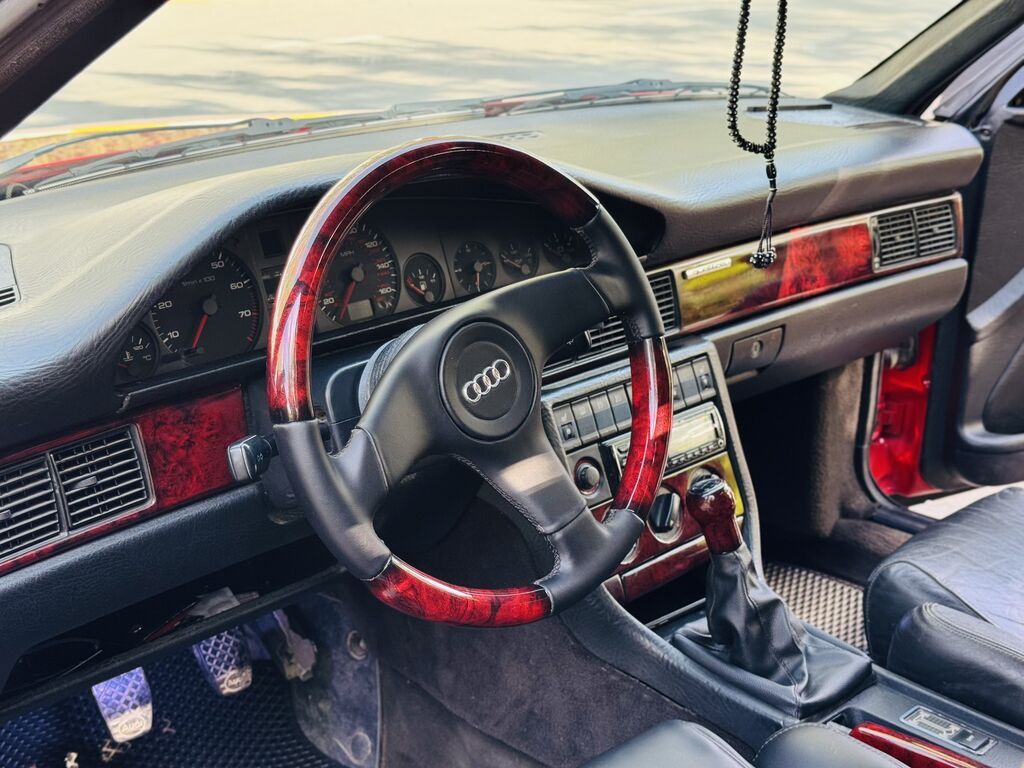 Audi 100: 1990 г., 2.6 л, Механика, Бензин, Седан: фото 6