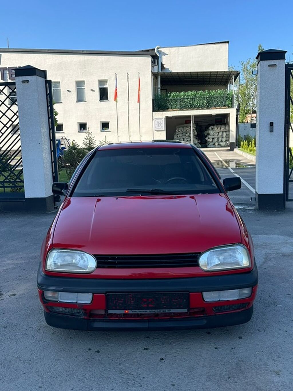 Volkswagen Golf III 1995 г., 1.8 л, механика: фото 3