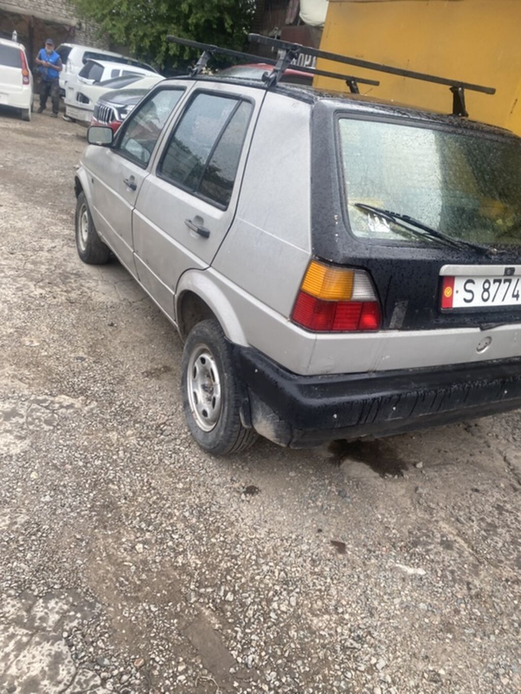 Volkswagen Golf: 1987 г., 1.8 л, Автомат, Бензин, Хэтчбэк — фото 2