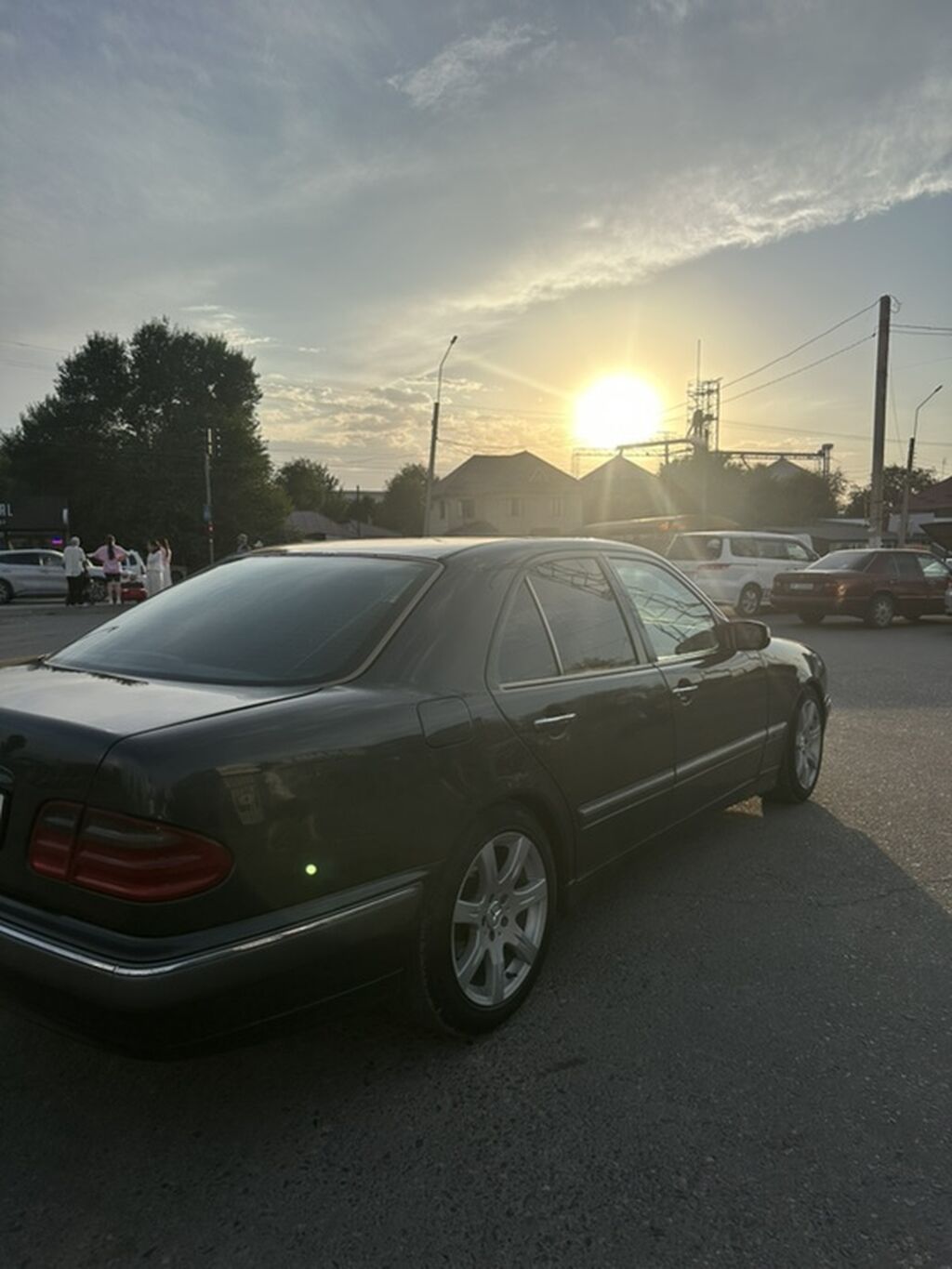 Mercedes-Benz E-Class: 2002 г., 3.2 л, Седан: фото 3