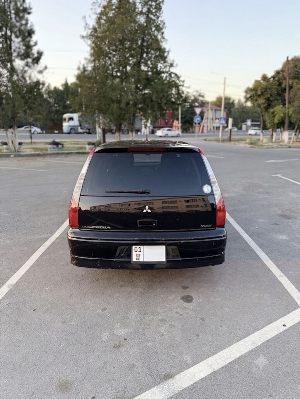 Mitsubishi Lancer: 2001 г., 1.8 л, Вариатор, Бензин, Универсал: фото 6
