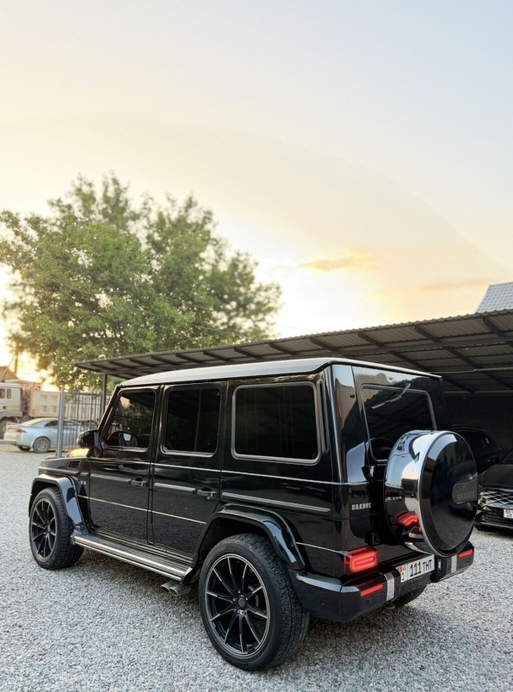 Mercedes-Benz G-Class: 2002 г., 5 л, Автомат, Газ, Внедорожник: фото 6