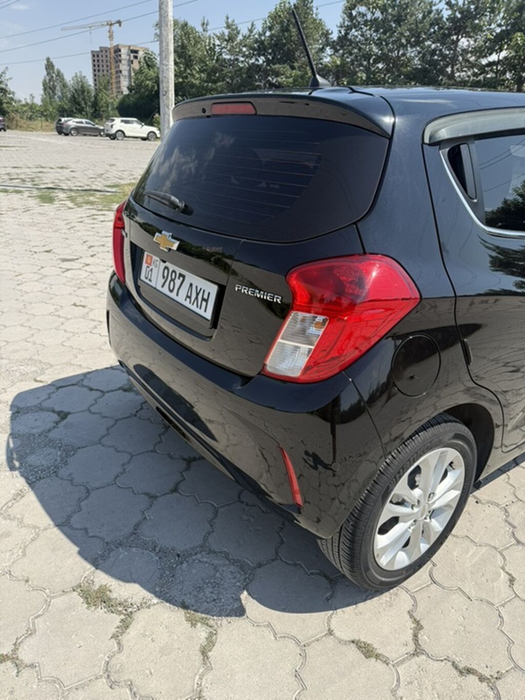 Chevrolet Spark: 2019 г., 1 л, Автомат, Бензин, Хэтчбэк: фото 7