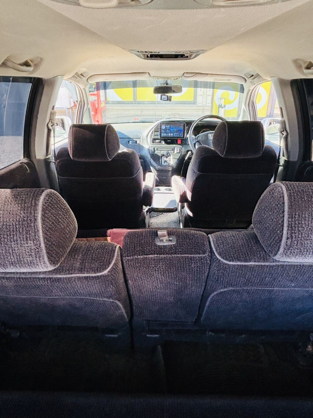 Honda Odyssey: 2002 г., 2.3 л, Автомат, Бензин, Минивэн: фото 8
