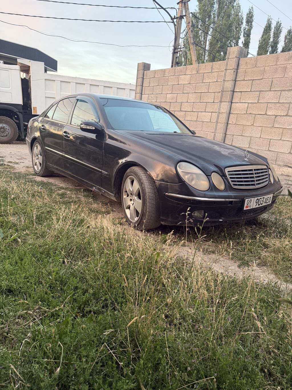 Mercedes-Benz E-Class: 2003 г., 1.8 л, Автомат, Бензин, Седан: фото 4