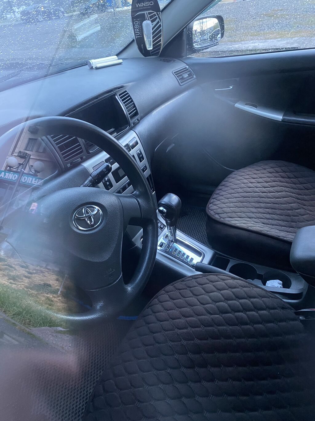 Toyota Corolla: 2005 г., 1.6 л, Автомат, Бензин, Седан: фото 4