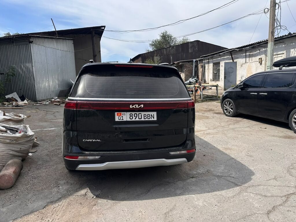 Kia Carnival: 2022 г., 2.2 л, Автомат, Дизель, Минивэн: фото 4