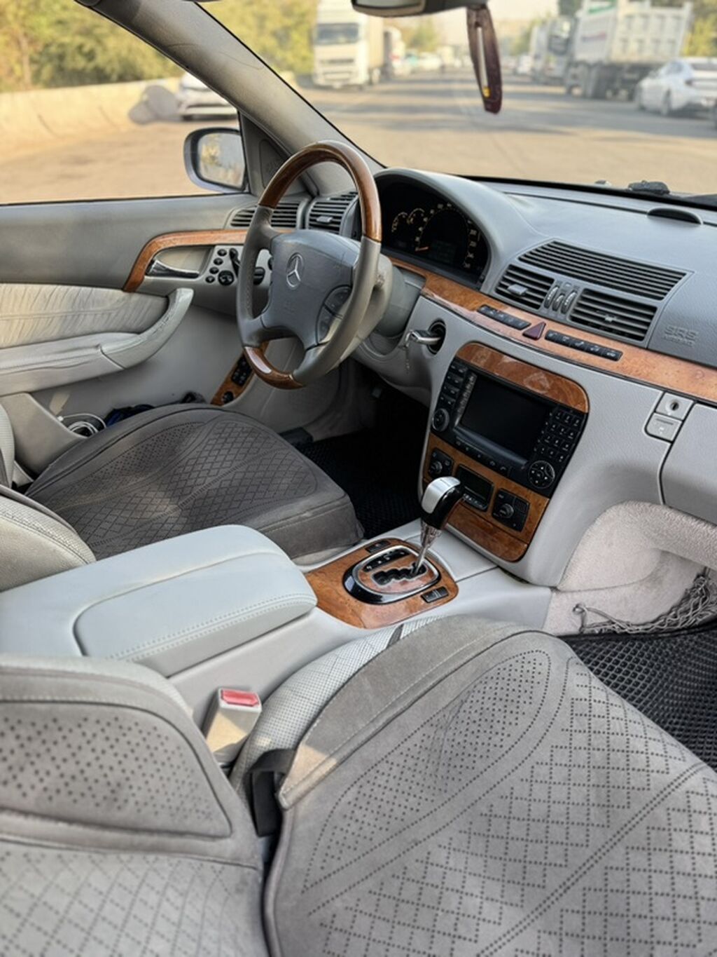 Mercedes-Benz S-Class: 2004 г., 5 л, Автомат, Бензин, Седан: фото 7