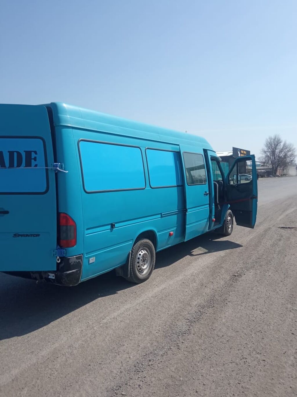 Mercedes-Benz Спринтер: 2002 г., 2.7 л, Механика, Дизель, Бус: фото 3