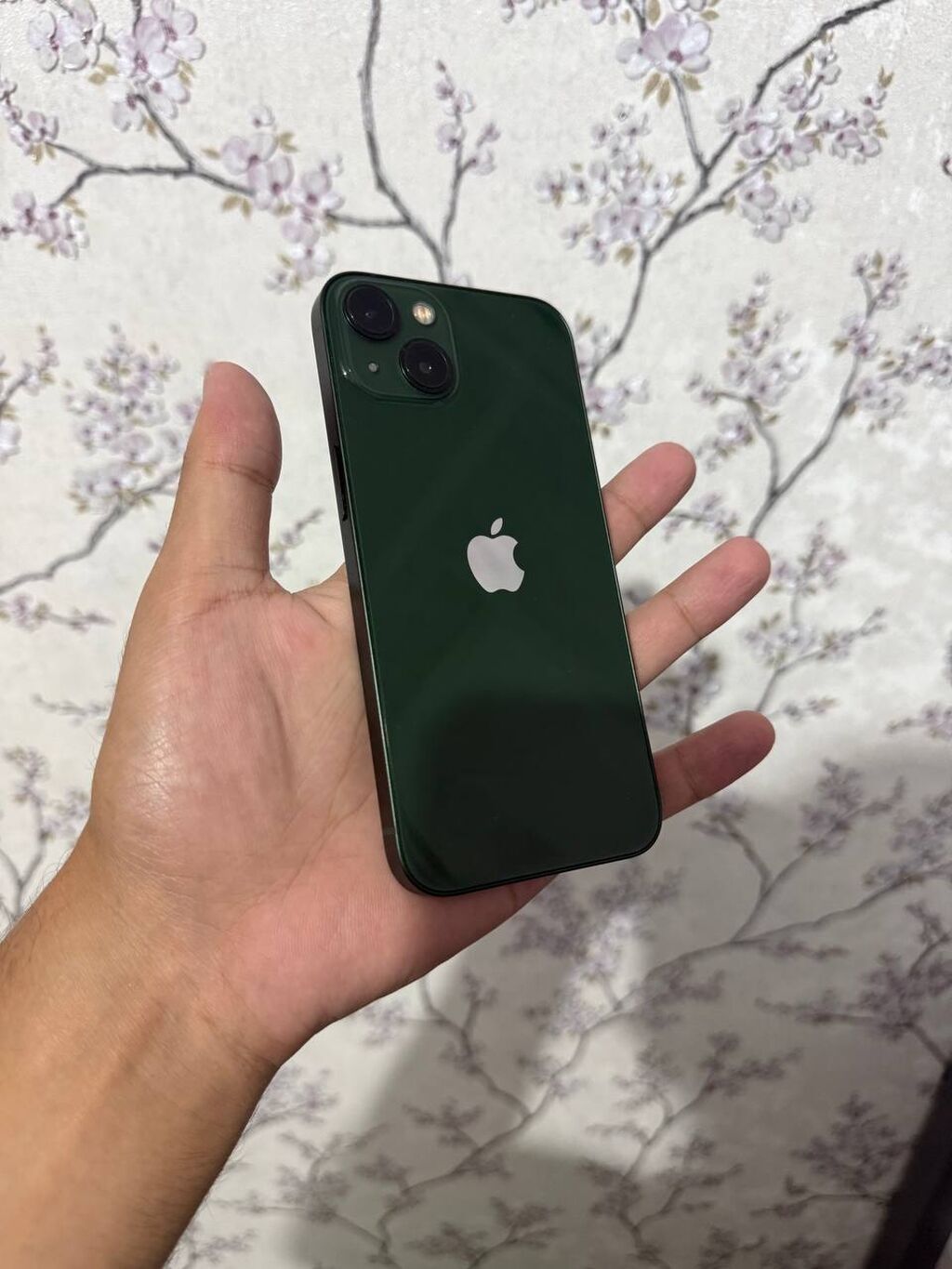 IPhone 13, Б/у, 128 ГБ, Зеленый, Коробка, 81 %: фото 4