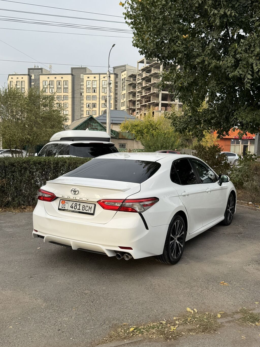 Toyota Camry: 2019 г., 2.5 л, Автомат, Бензин, Седан: фото 4