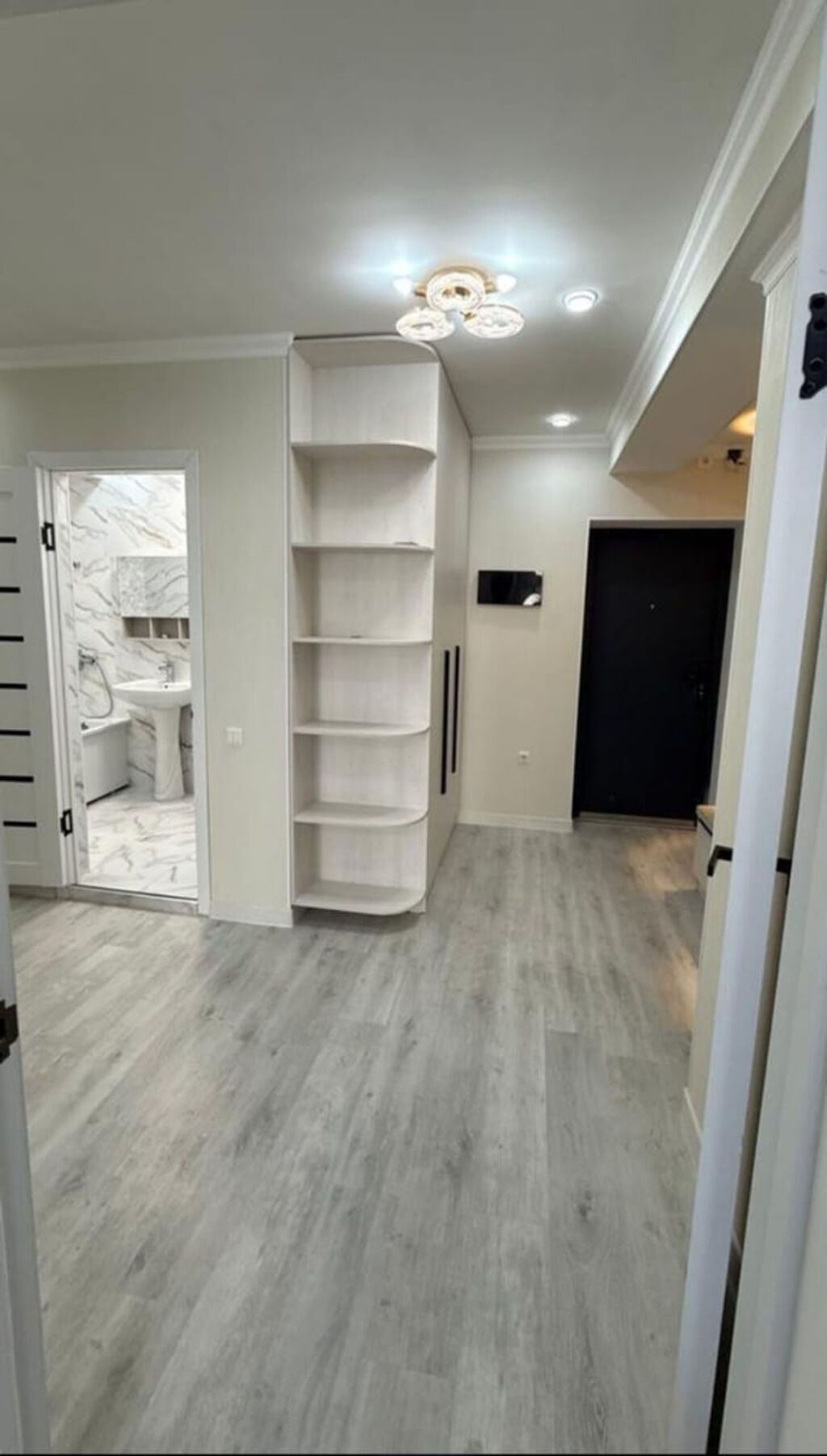 2 комнаты, 52 м², Пишпек Элитка, 6 этаж, Евроремонт: фото 4
