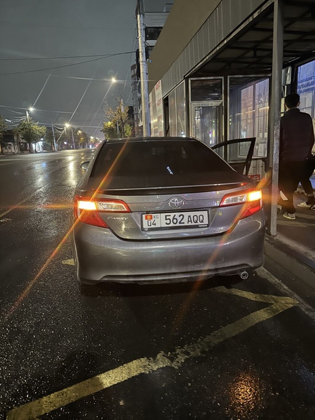 Toyota Camry: 2014 г., Автомат, Бензин, Седан: фото 4