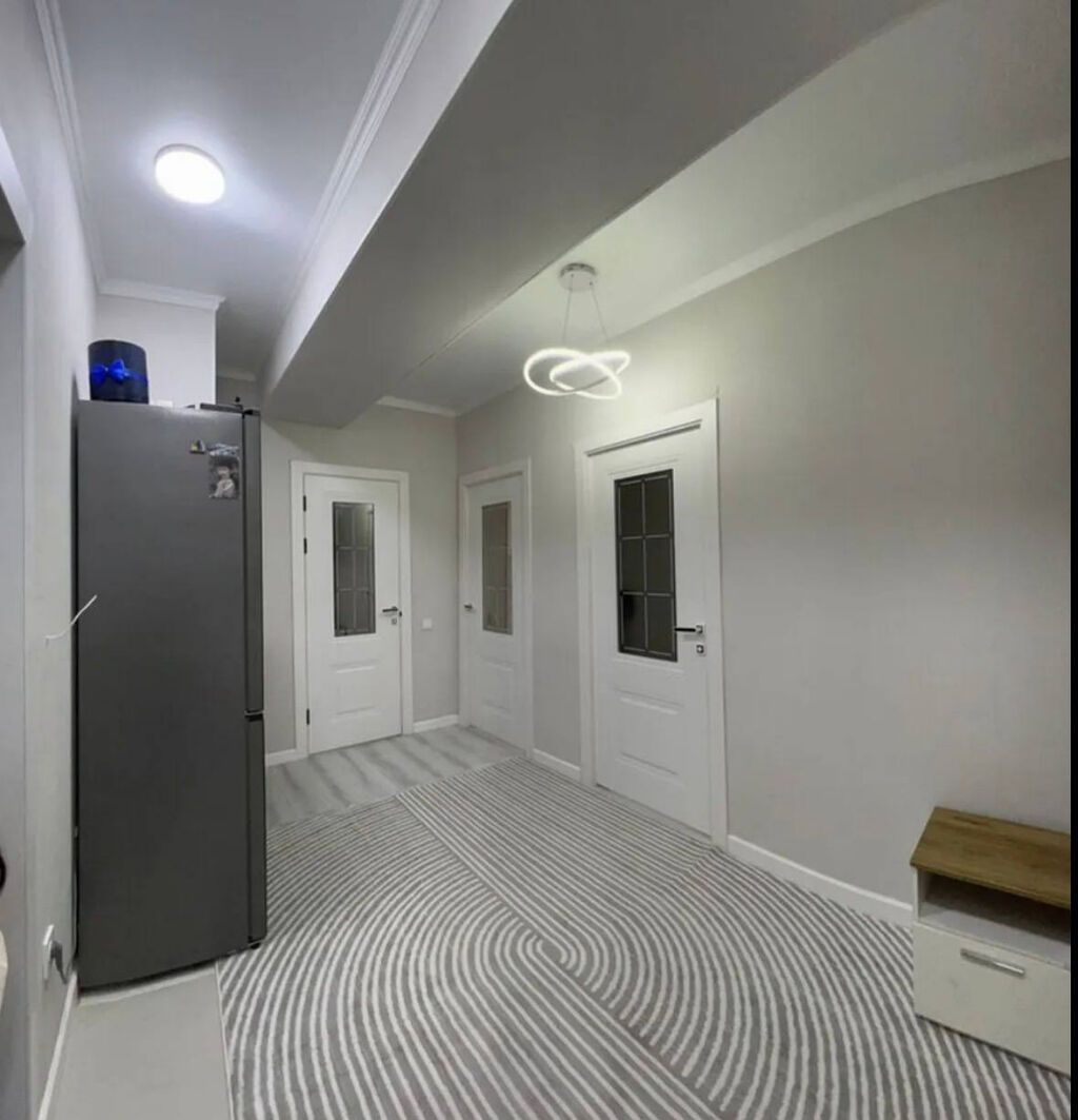 1 комната, 42 м², Кок-Жар мкр Элитка, 9 этаж, Евроремонт: фото 4