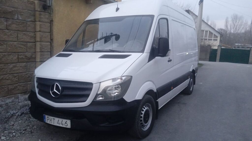 Mercedes-Benz Sprinter (рестайлинг) — грузовой фургон с высокой крышей: фото 3