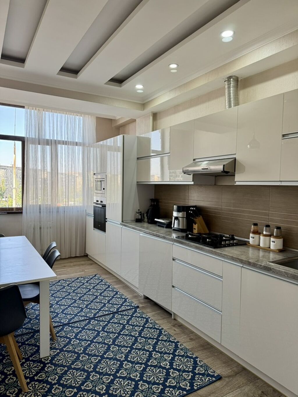 2 комнаты, 86 м², 4 этаж, Дизайнерский ремонт: фото 5