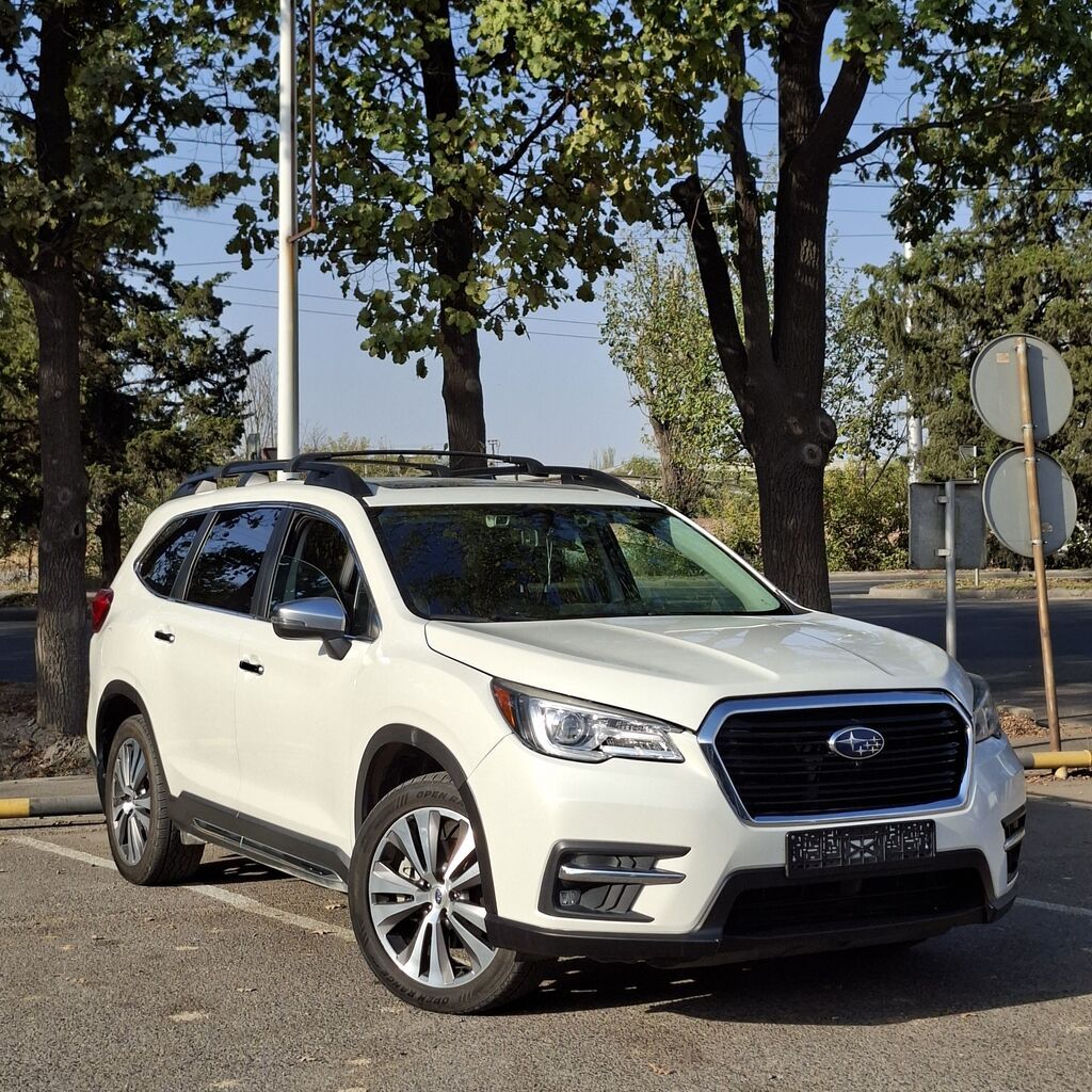 Subaru Ascent: 2021 г., 2.4 л, Вариатор, Бензин, Кроссовер: фото 2