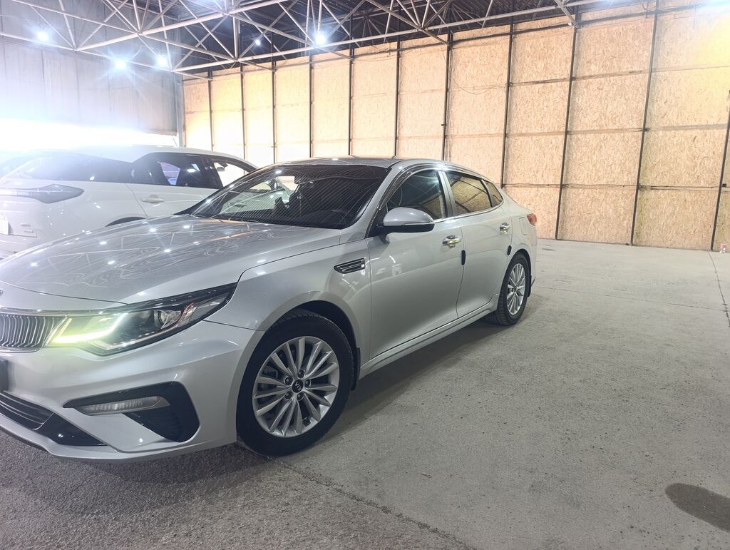Kia K5: 2018 г., 2 л, Автомат, Газ, Седан: фото 8