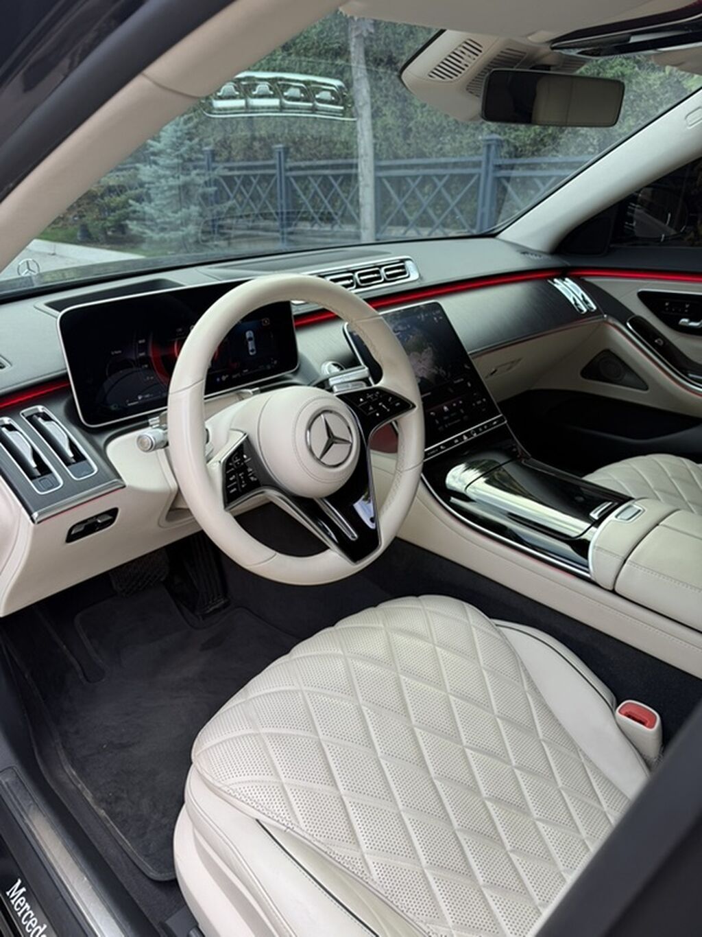 Mercedes-Benz S-Class: 2021 г., 3 л, Автомат, Бензин, Седан: фото 8