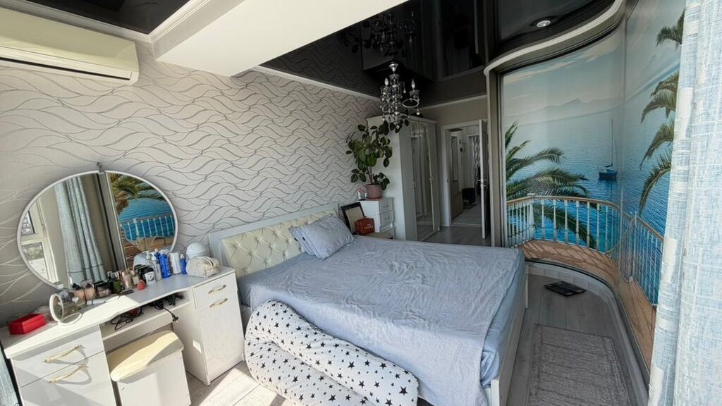 2 комнаты, 66 м², Кок-Жар мкр Элитка, 12 этаж, Дизайнерский ремонт: фото 2